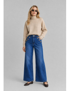 Jeans crop
