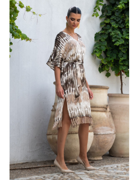 Vestido salseo aquarela