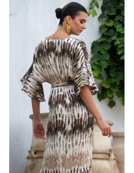 Vestido salseo aquarela