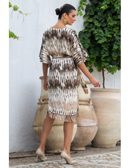 Vestido salseo aquarela