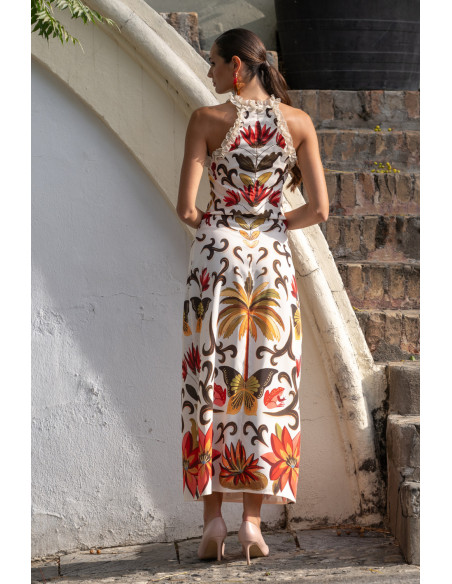 Vestido dátil