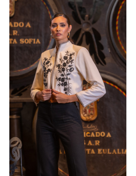 Chaqueta levante beige