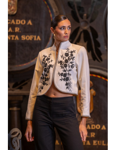 Chaqueta levante beige