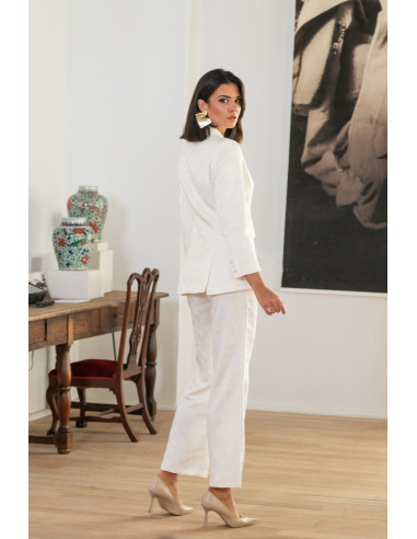 Chaqueta sobretalas beige