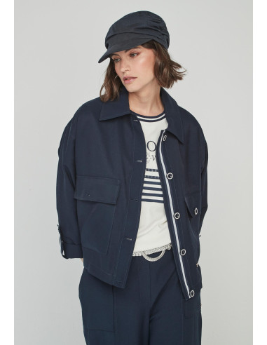 Chaqueta bolsillos