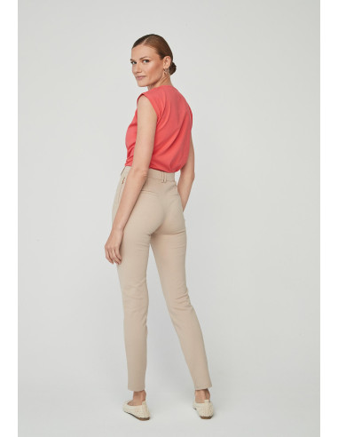 Pantalón experience cremallera