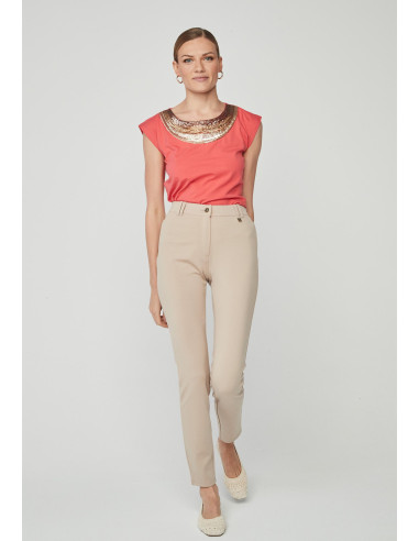 Pantalón experience cremallera