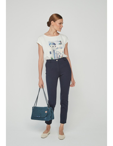 Pantalón experience cremallera