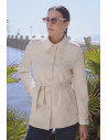 Gabardina beige
