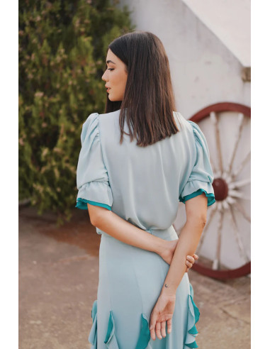 Blusa volante