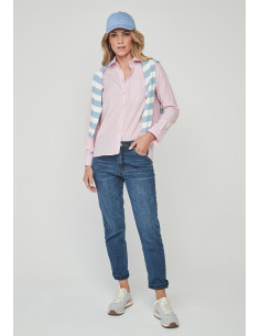 Blusa rayas