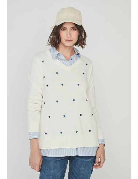 Jersey corazones