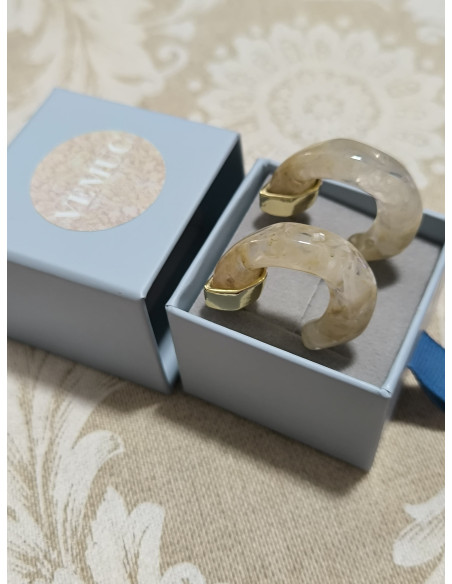 Pendientes aro de grosor