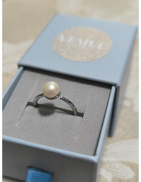 Anillo perla