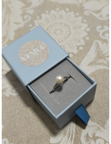 Anillo perla